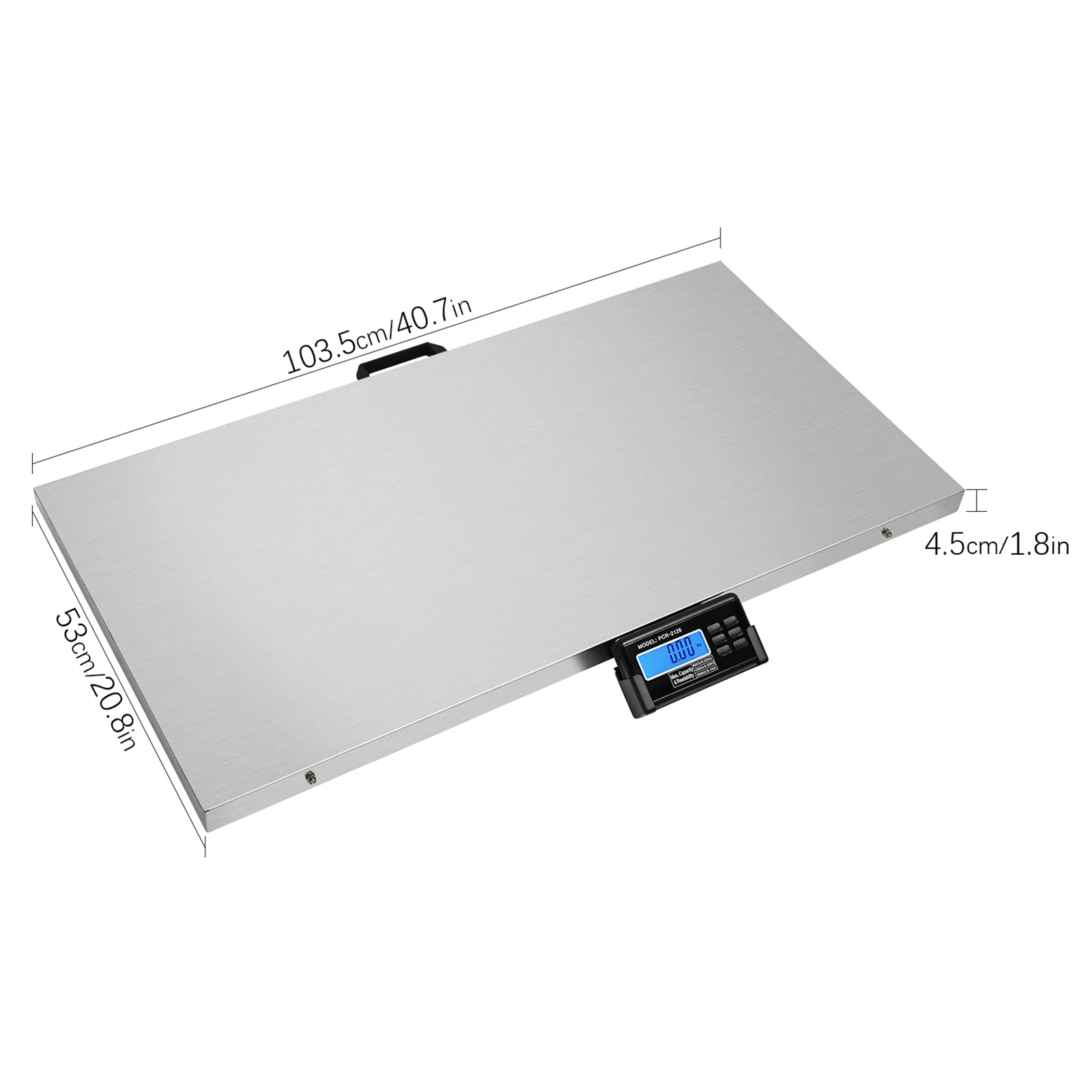 200KG Digital Pet Platform Scale LCD Display