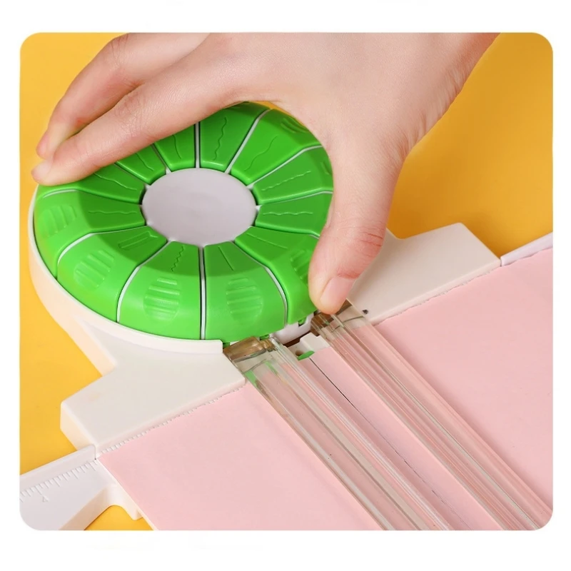 12-in-1 paper cutter Sliding lace dash four-in-one multi-purpose paper cutter Office multifunctional sliding manual paper cutter