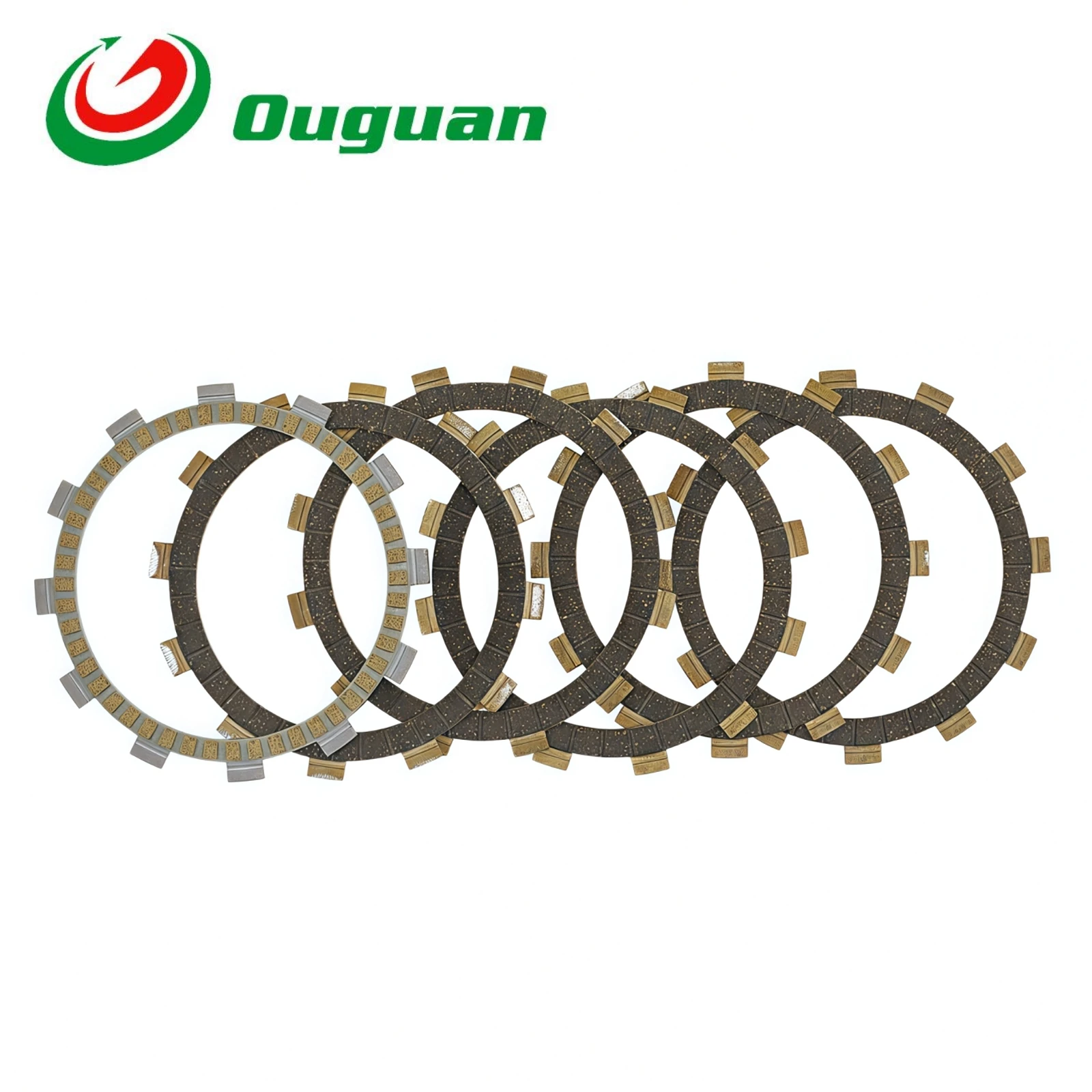 

ouguan for YAMAHA XV250 XVS125 Drag Star VW01 2000-2003 XV250 XV125 Virago 5AJ XV 125 250 XVS 125 Clutch Friction Plate