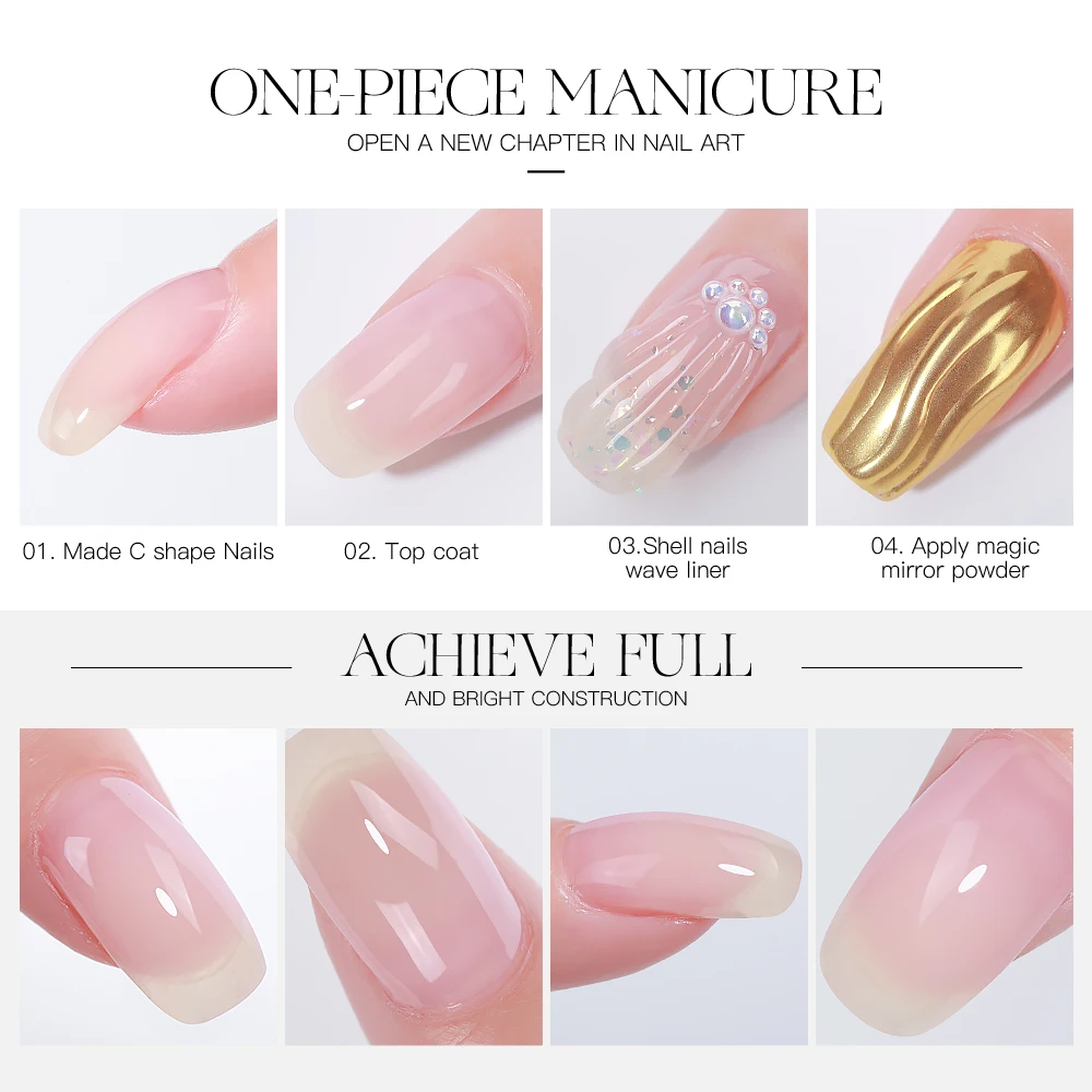 Tpo الحرة 15 جرام الماس معطف فوقي ل هلام طلاء الأظافر طويلة الأمد تعزيز الأشعة فوق البنفسجية نقع قبالة هلام الورنيش لامعة مسمار الفن بناء هلام #2