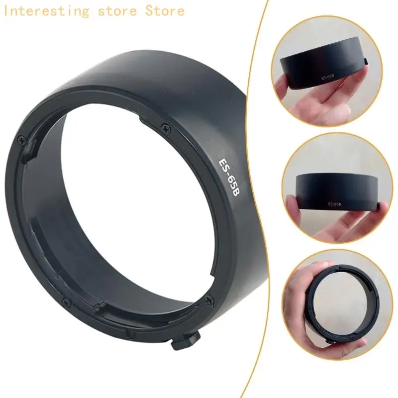 Clear Boosting ES65B Gegenlichtblende für RF50mm 1,8 für angehende Fotografen 55KC – Detail 7