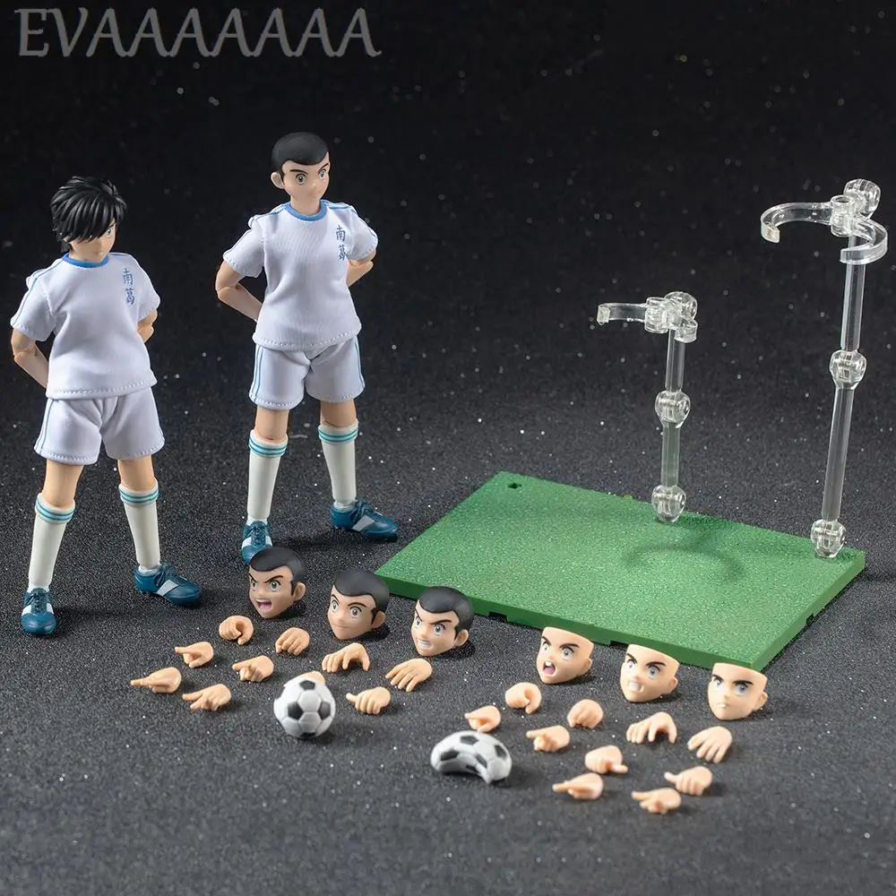 

2pcs/Set Dasin Model Great Toys Captain Tsubasa Set Ryo Ishizaki With Hajime Taki PVC Collection Action Figure GT model Toys 924