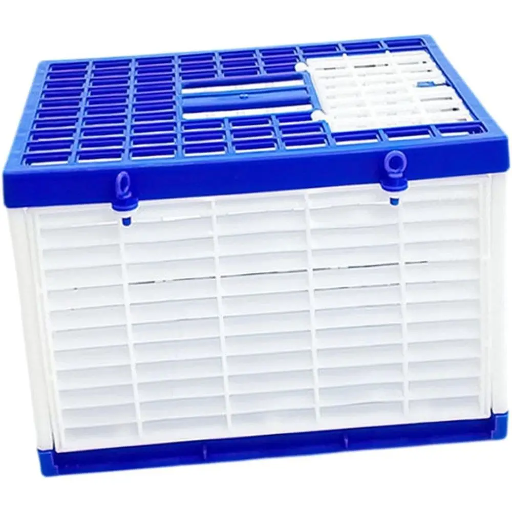 

Портативная переноска для птиц с ручкой, подходит для путешествий и дома, гнездо L-размера для внутреннего и наружного использования