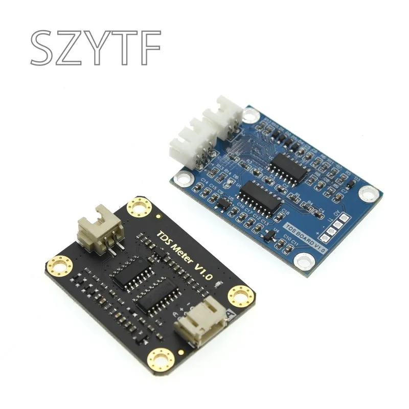 TDS Sensor Meter V1.0 Board Module Water Meter Filter Measuring Water Quality For Arduino