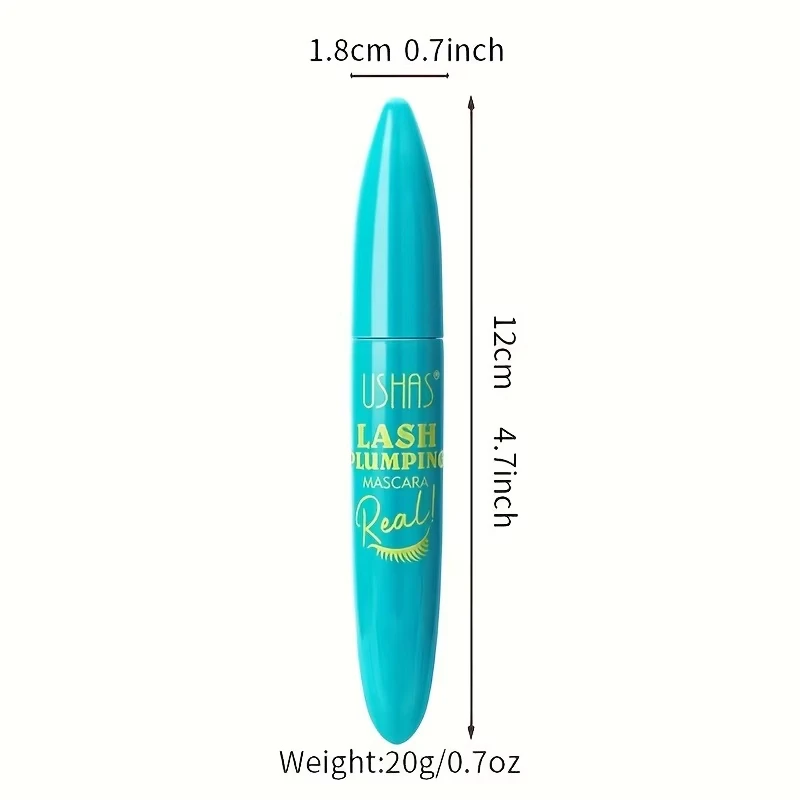 Ultra Long Lasting Mascara 4D Waterproof Mascara Liquid Fiber Mascara 360 Degree Spiral Brush Eyelashes Extension Cosmetic