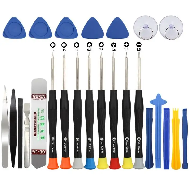 Professional Mobile Phone Repair Tool Kit Precision Screwdriver Set Multi‑Function Disassembly Opening Tool For Android Devices