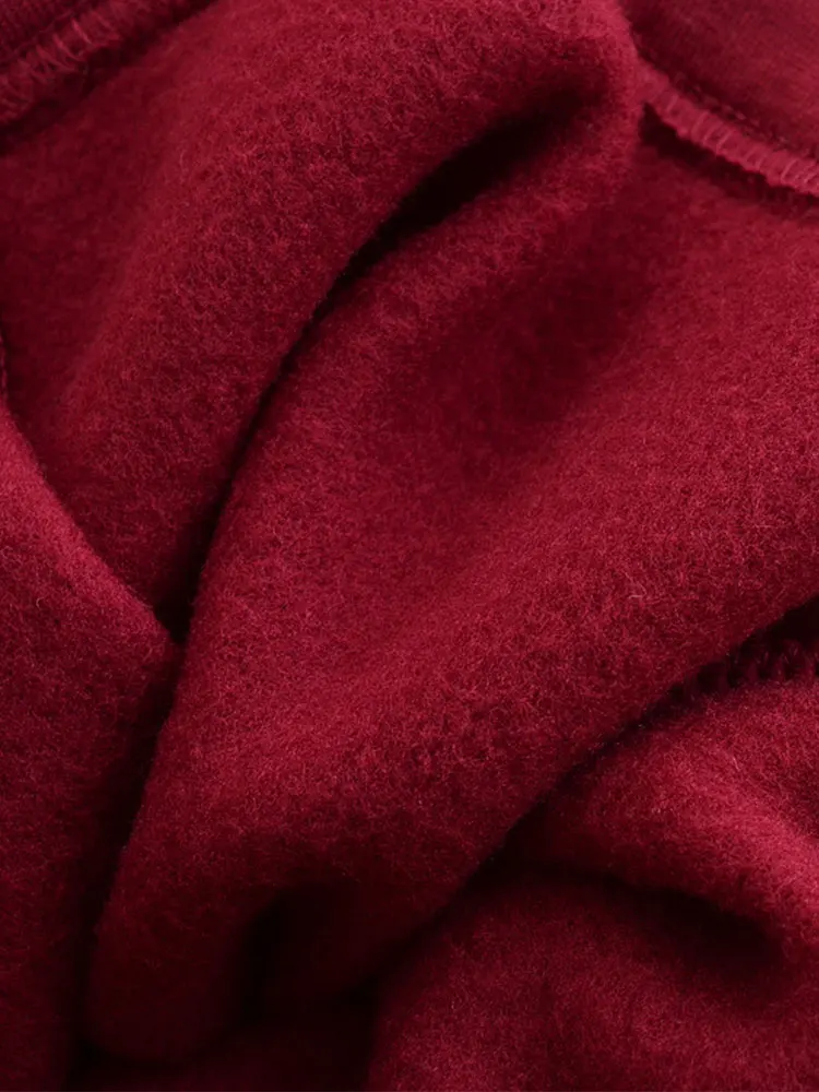 2025 casual chique feminino terno sólido com capuz zíper superior solto calças compridas com cordão nova moda conjuntos de férias