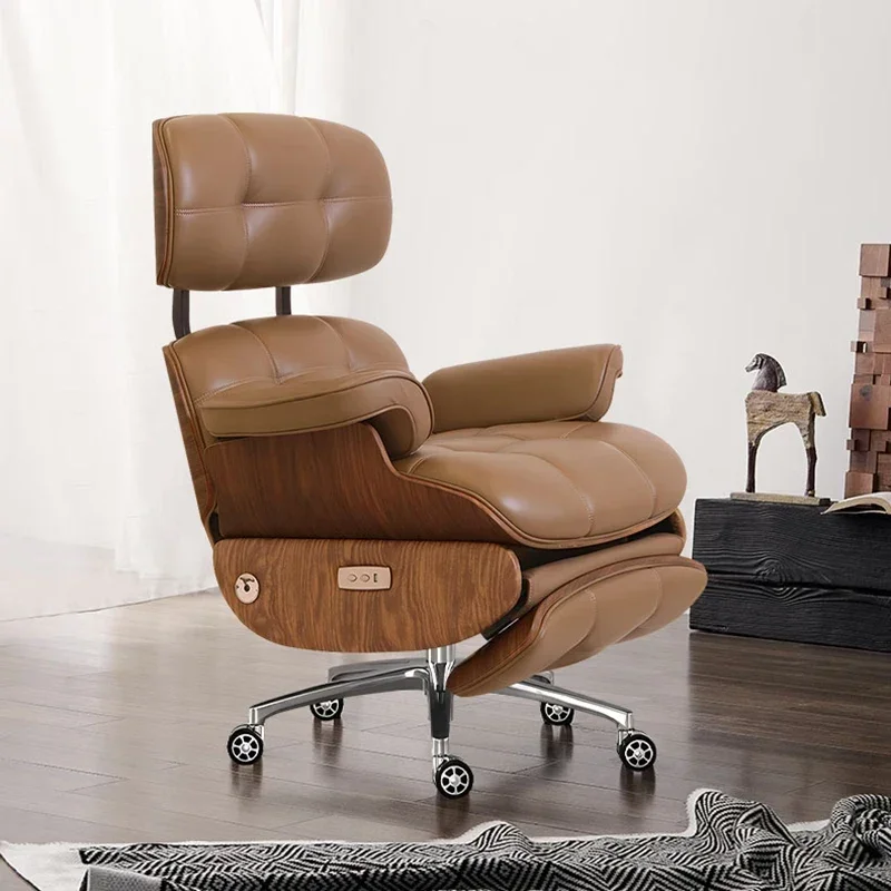 

Комфортное геймерское кресло для спальни и офиса, на колесиках, вращающееся, для дома и работы за ПК, роскошное, для отдыха