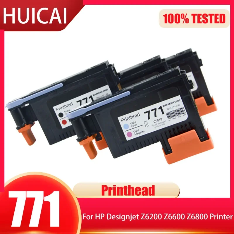 For hp771 771 Print Head Replacement For HP 771 For Designjet Z6200 Printhead CE017A CE018A CE019A CE020A