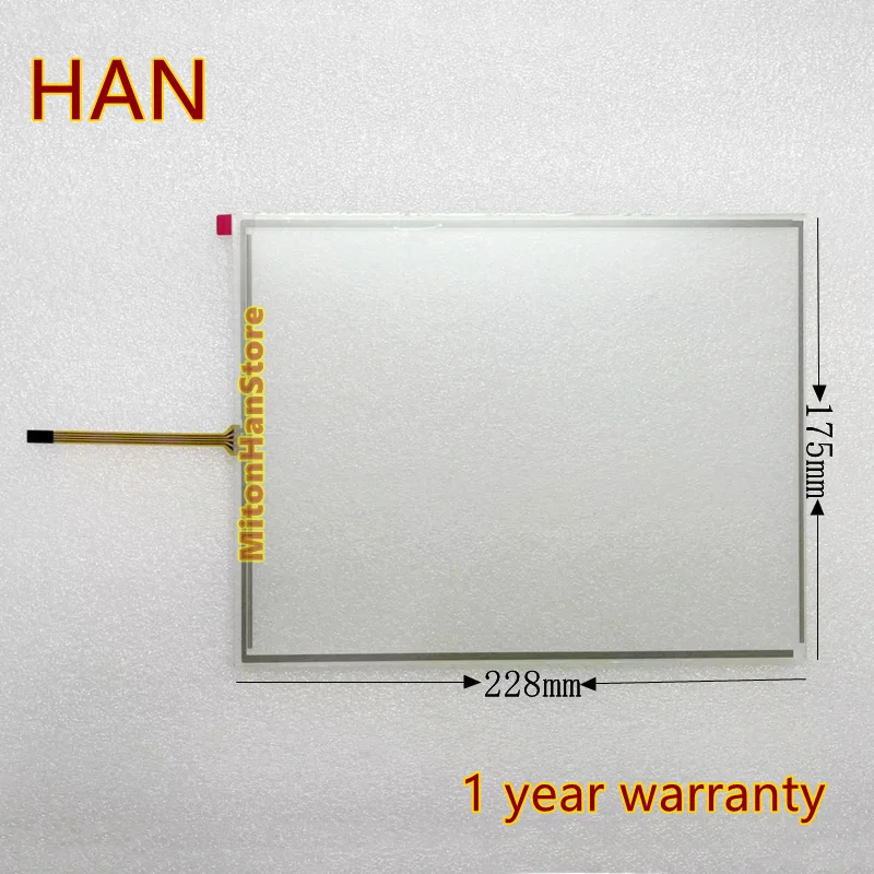 

New For KORG OASYS 76 88 10.4 Inch Touch Panel Screen Glass Digitizer 228mm*175mm