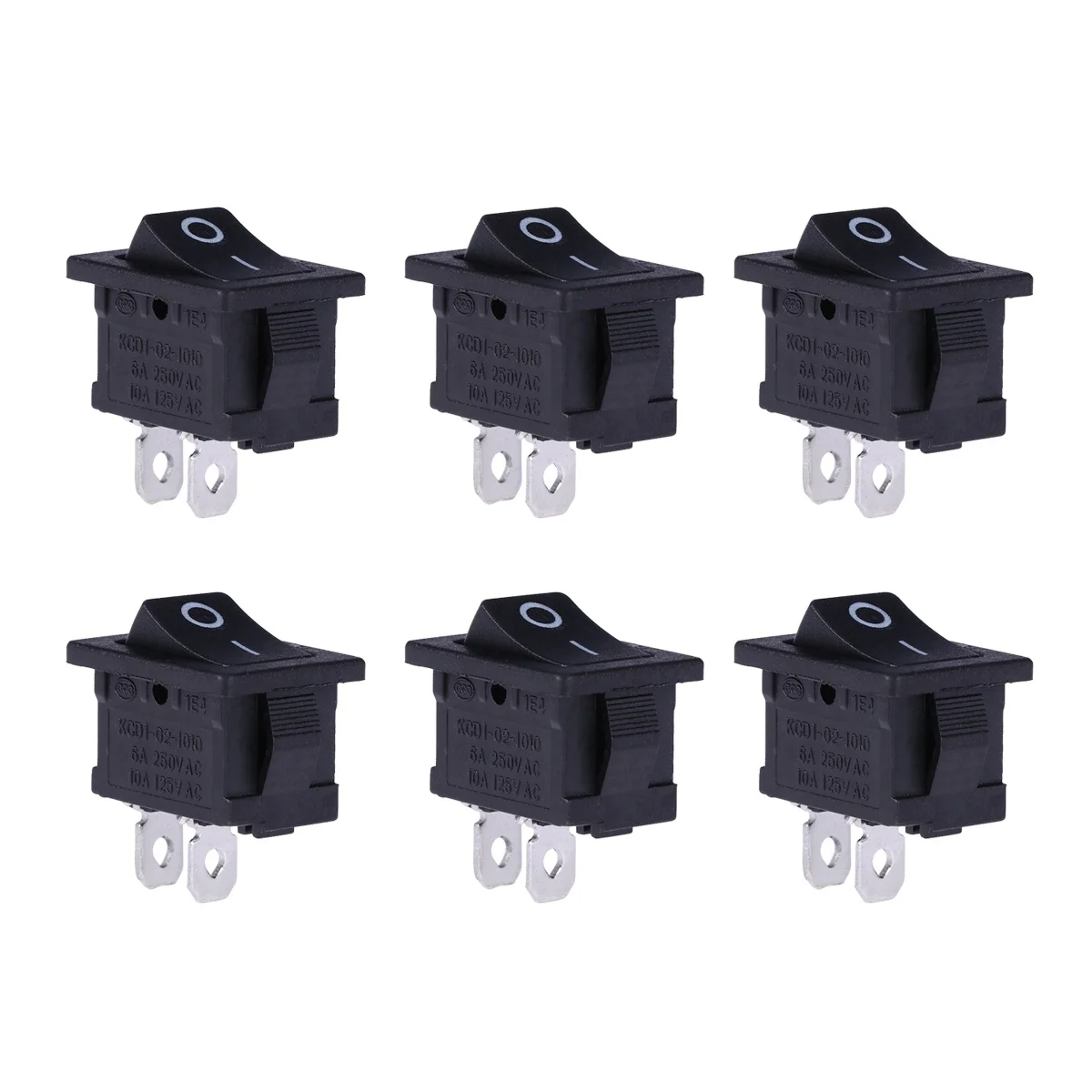

20 Pcs Rocker Switch Marine Fuse Panel off Round Boat Carling Push Toggle Water Proof