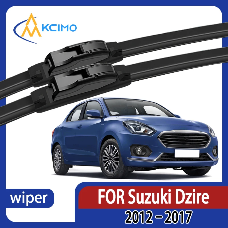 

Advanced Front Windshield Wipers for Suzuki Dzire 2012–2017, Utilizing Multi-Directional Flex Zones for Optimal Surface Contact