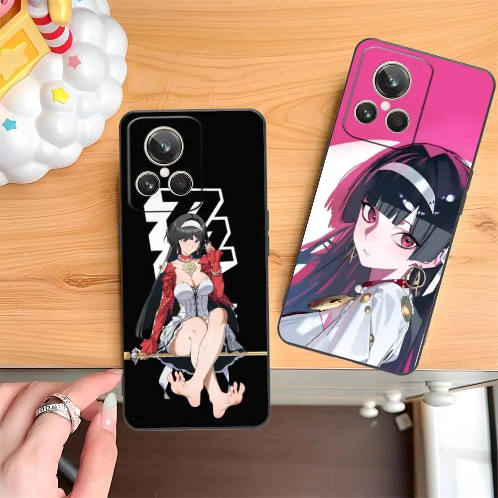 

ZZZ Astra Yao Phone Case for Realme GT 8 Neo Pro C75 73 71 C67 65 C55 53 C35 31 C20 15 Soft TPU Shockproof Cover