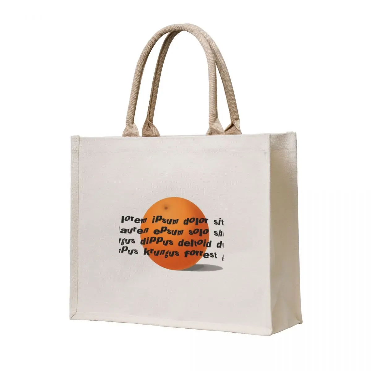 

Drawfee lorem ipsum orange merch Tote Bag shopper bags for women Women's beach bags tote bags cloth