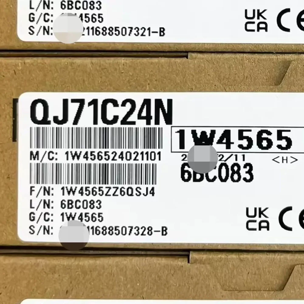 PLC communication module QJ71C24N Serial Communication Q Series Module