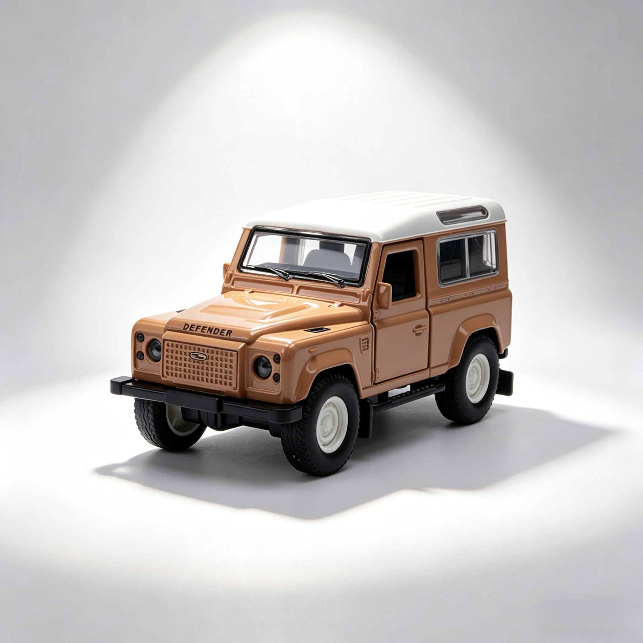 

1:43 2023 Classic Defender Work V8 Islay Edition Model Car Toy Cars Shock Absorption Metal Diecast Models Collection Kids Gift