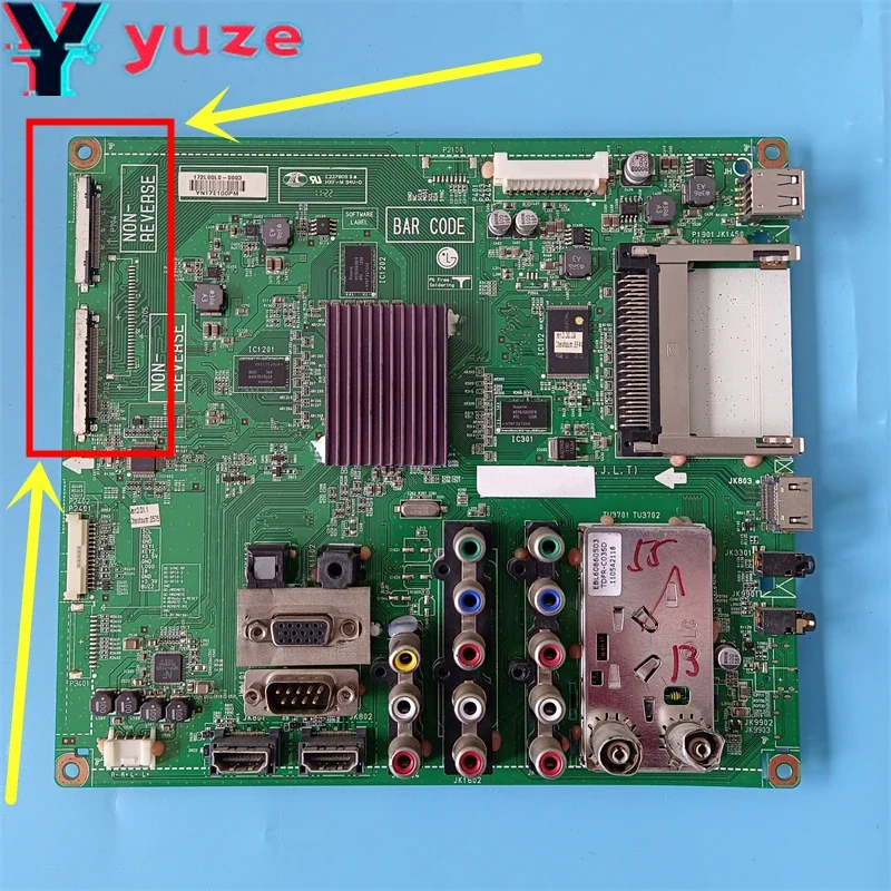 EAX64290501 TV Main Board FOR 32LW4500 42LW4500 42LV450U 47CS570-UD 50LS4000-UA 55LS4500-UD 55LK520-UA Motherboard