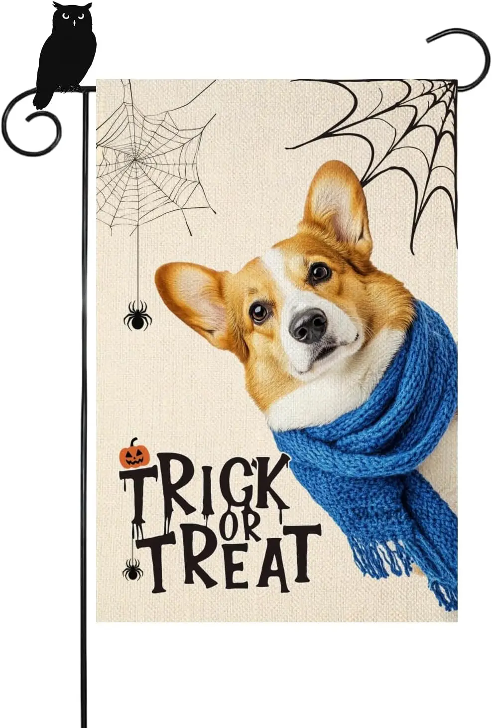 Welsh-Corgi Yard Fl… - image