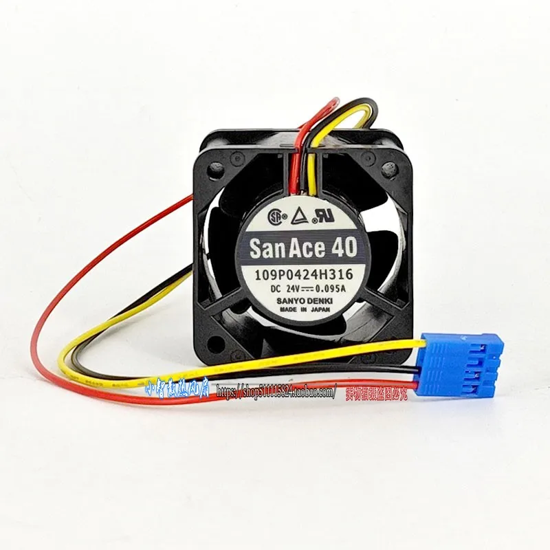 ORIGINAL 109P0424H316 4028 40*40*28mm NEUER KÜHLVENTILATOR KÜHLER