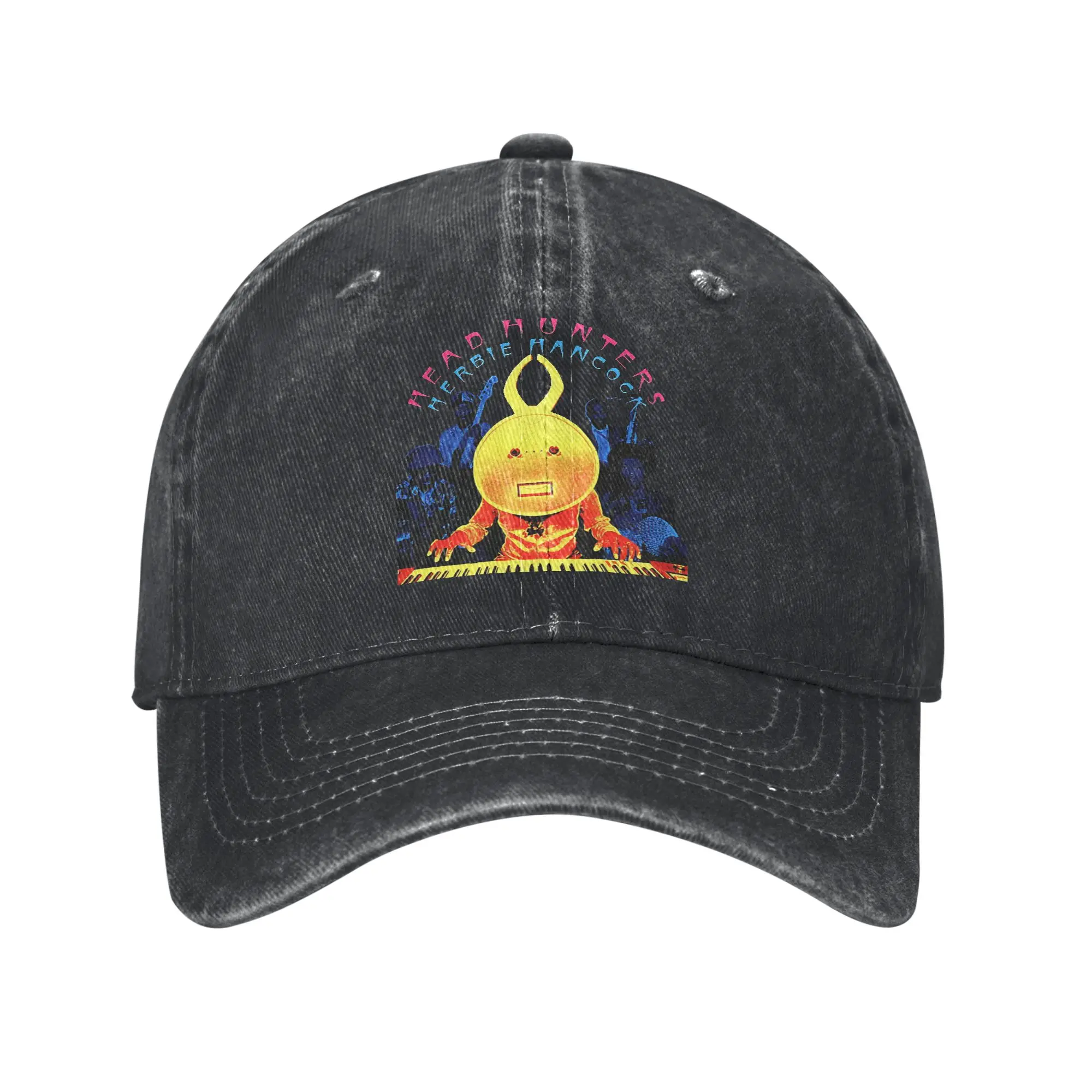 Herbie Hancock - Master of Funk and Jazz Headwear Baseball Cap Men Women Daily  Hats Cap Adjustable Trucker Hat