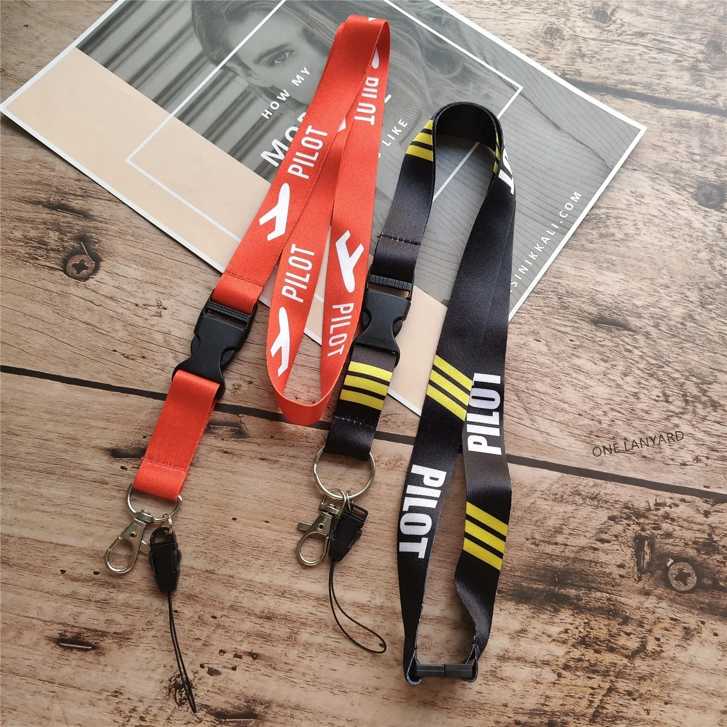 Before Flight Lanyards for Key Neck Strap for Card Badge