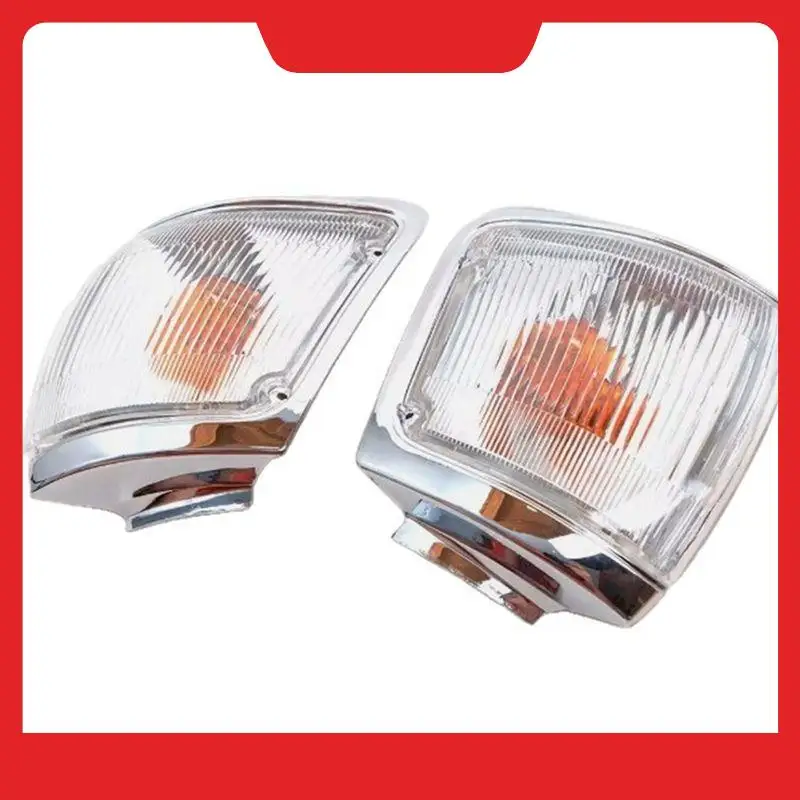 

Пара угловых фонарей указателя поворота для Toyota Hilux RN85 1988-1992 81610-89172 81620-89172 Автозапчасти