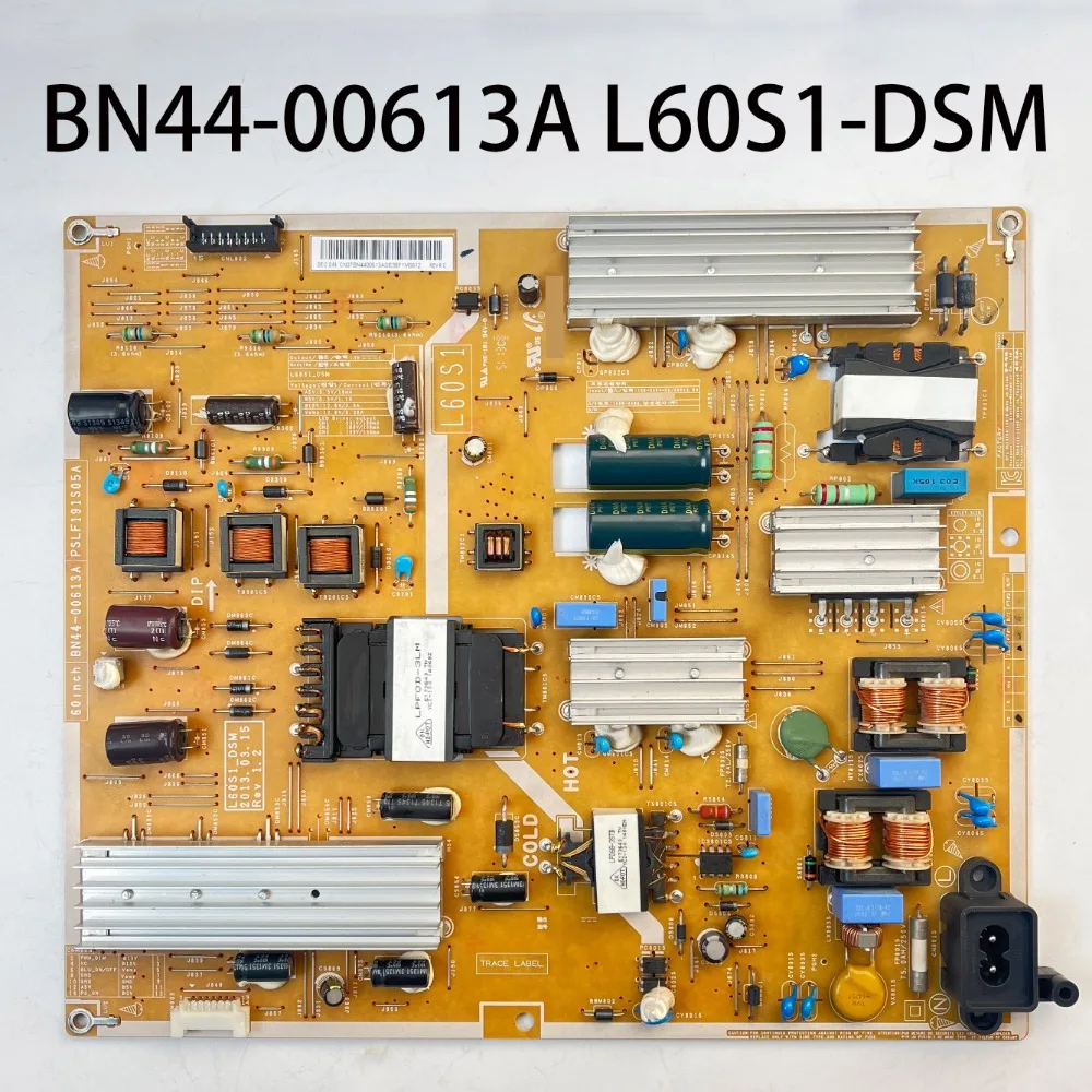 Authentic Original TV Power Board BN44-00613A L60S1-DSM Works Normally And is for TV UN60F6300AFXZA UN60F6300 UN60F6350 TV Parts