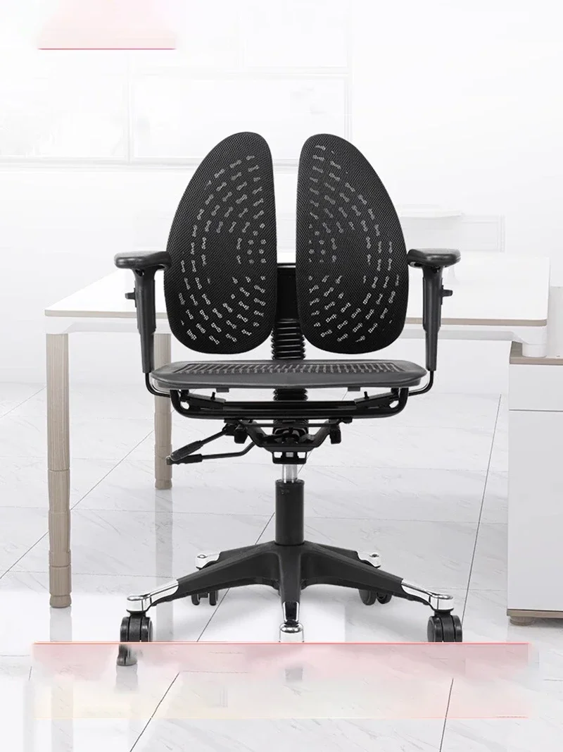 

Modern Designer Office Chairs Mesh Linen Nylon Leg Computer Bedroom Office Chairs Study Boss Silla Oficina Office Furniture