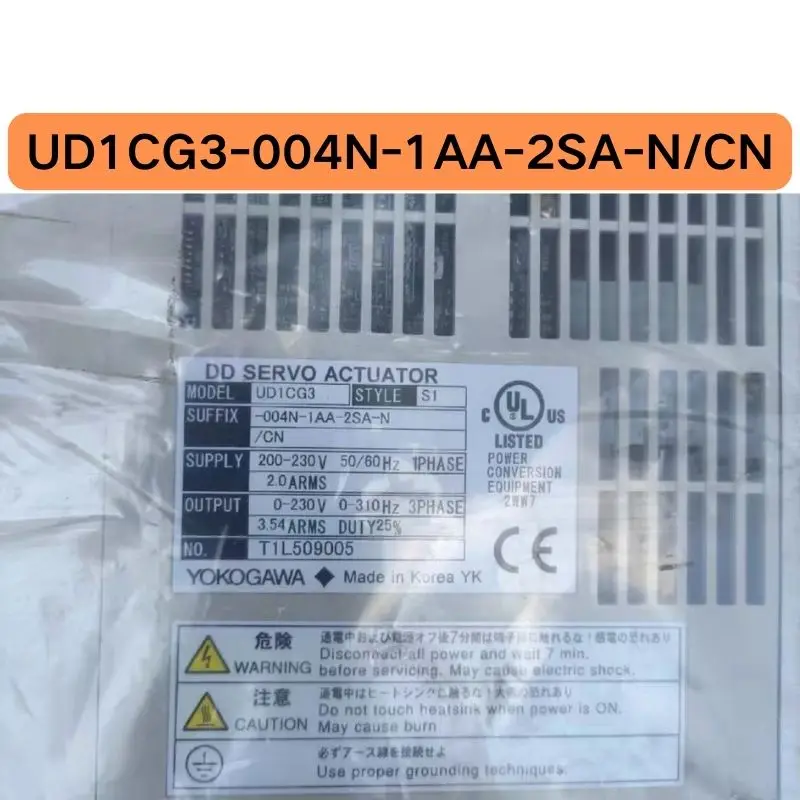 Second hand UD1CG3-004N-1AA-2SA-N/CN driver tested OK and function intact