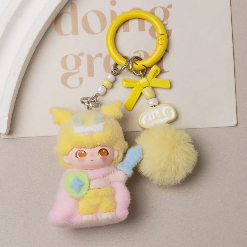 Hello kitty Keychain for Bags Kawaii Keychain on The Phone Birthday Party Favors Christmas New Year Gifts Cute Keyrings Accessor