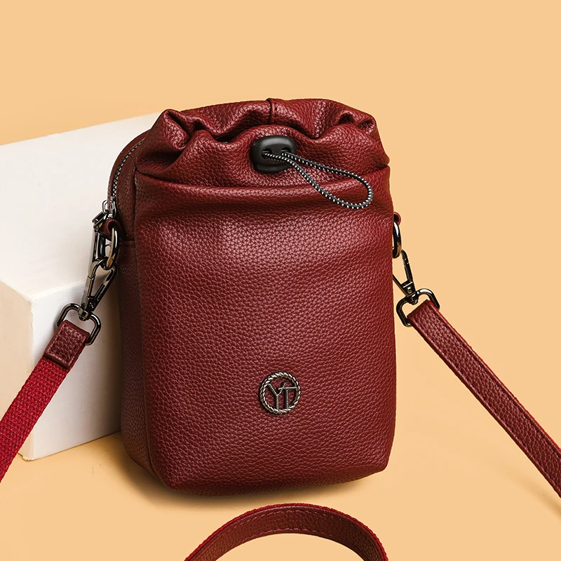 

Модная женская сумка из искусственной кожи, сумка через плечо, женская сумочка с карманом на молнии для подруги, мамы, подарок на день рождения, новинка