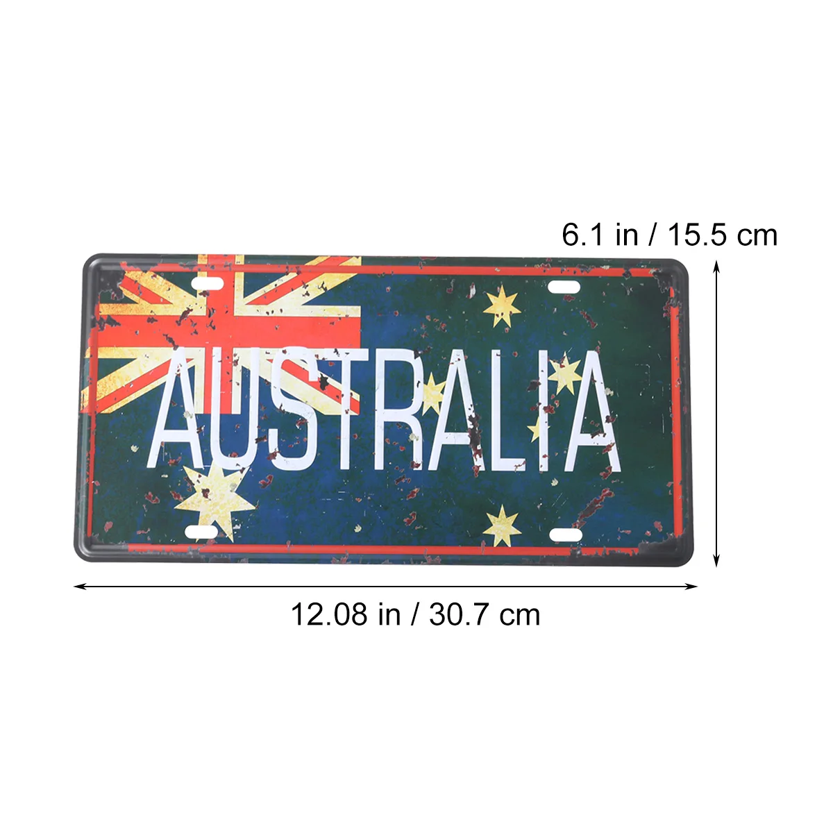 

Simple Truth Vintage Decorative Signs Tin Metal Iron Car Sign Painting for Wall Home Bar Coffee Shop (AUSTRALIA)