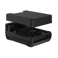 ABWG-For Raspberry Pi 5 Argon NEO 5 M.2 NVME PCIE Case Built-in Radiator for Raspberry Pi