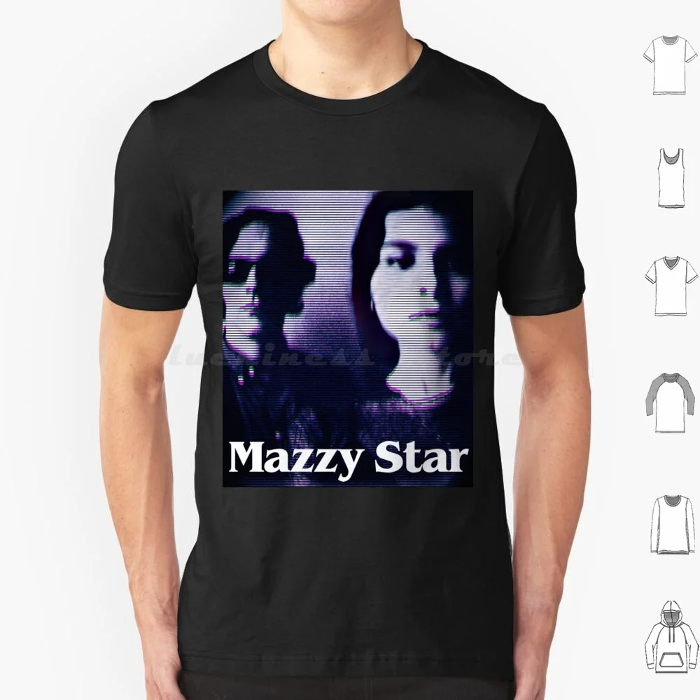 Mazzy Star-90S Fanart T Shirt Cotton Men Women Diy Print Mazzy Star Mazzy Star Fans Mazzy Star Fan Mazzy Star Lovers Mazzy Star