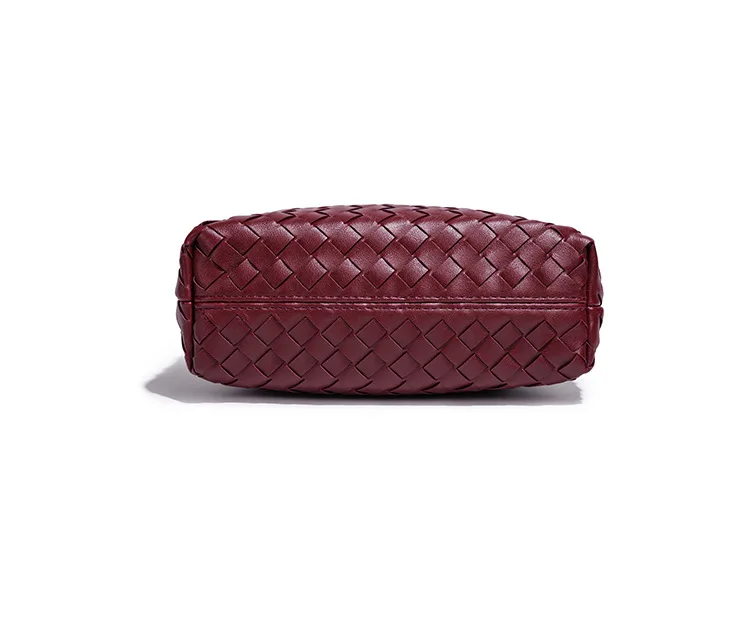 Bolso tejido a mano 2026, bolso nube, cadena pequeña, bolso bandolera, bolso de hombro versátil de lujo ligero para mujer, a la moda