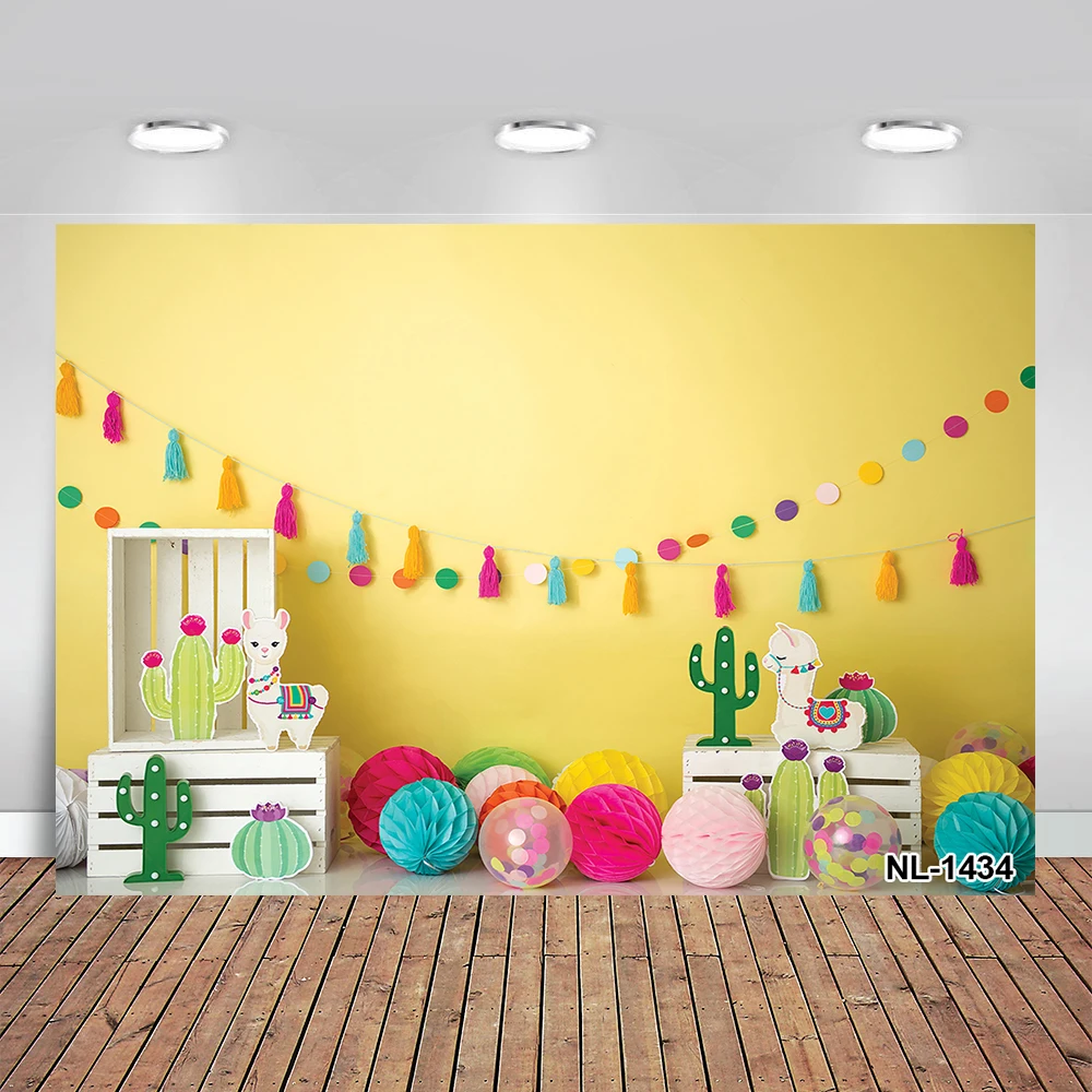 

Mexico Fiesta Party Backdrops Kids Cake Smash Photography Masquerade Birthday Mexico Carnival Sassy Sombreros Backgrounds