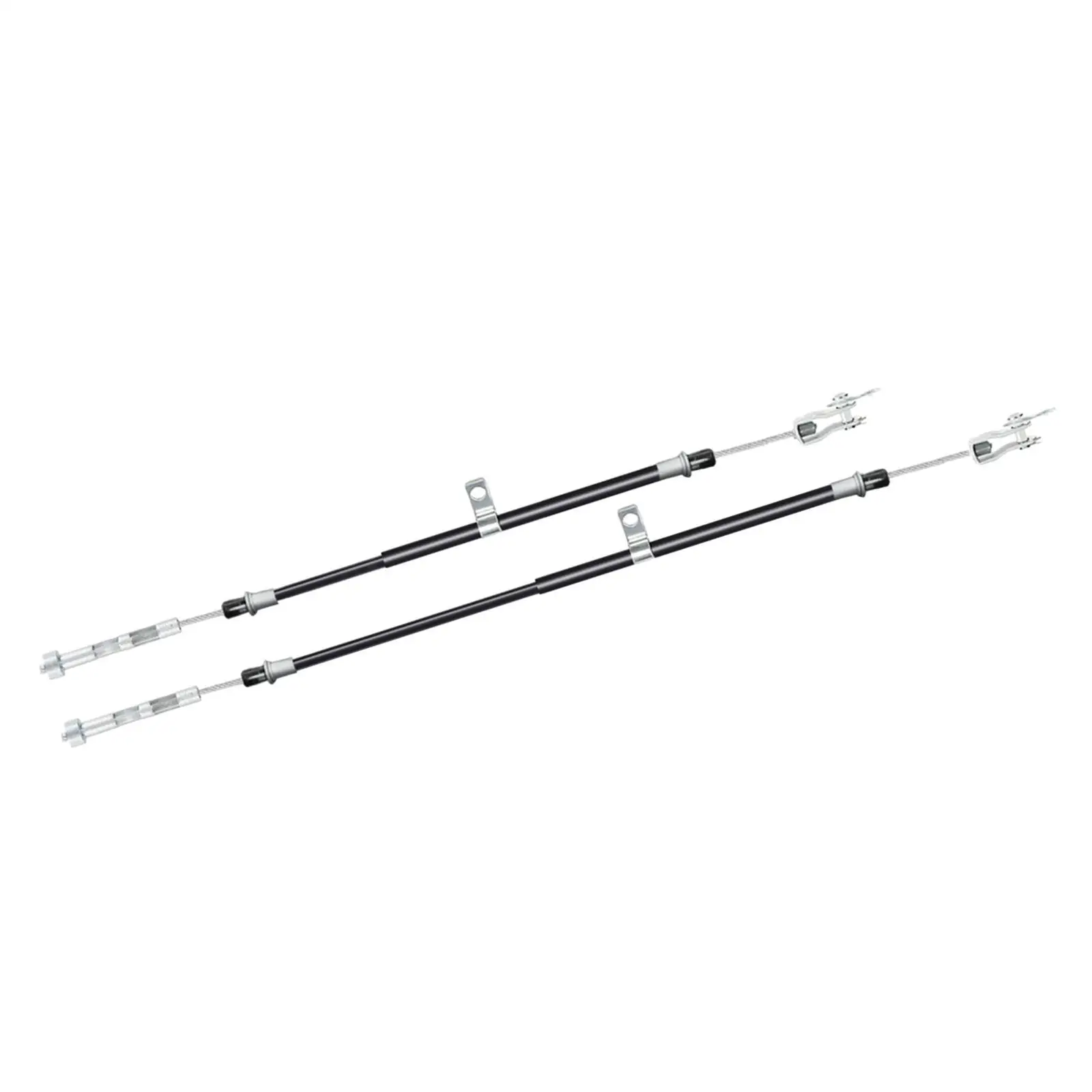 

2 Pieces Golf Carts Brake Cable Set Spare Part Replacement for Club Car