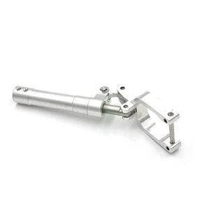 1 piece of 5mm hole damping kneeling nose rash height 75mm-165mm worm shock tripod for 3-4kg rc plane edf 10 Main Sales Aeromodelo Pousing Train - №10