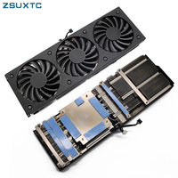 Video Card Heatsink RTX3080 For INNO3D RTX 3080 Ti X3 OC Series Heatsink Cooling Fan
