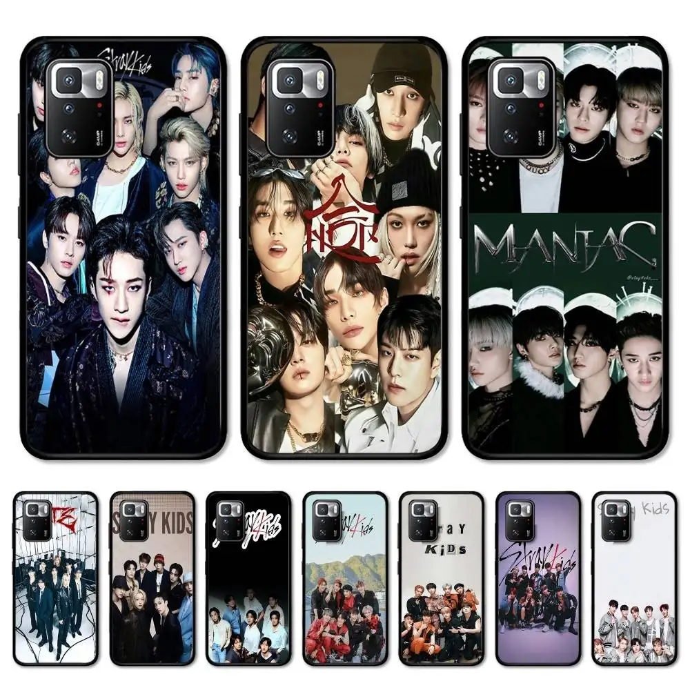 Чехол для телефона S-Stray K-Kids Kpop для Redmi Note 4 X 5 A 6 7 8 T 9 9S 10 11 11S 11Epro Poco M3 pro Чехол для телефона S-Stray K-Kids Kpop для Redmi Note 4 X 5 A 6 7 8 T 9 9S 10 11 11S 11Epro Poco M3 pro