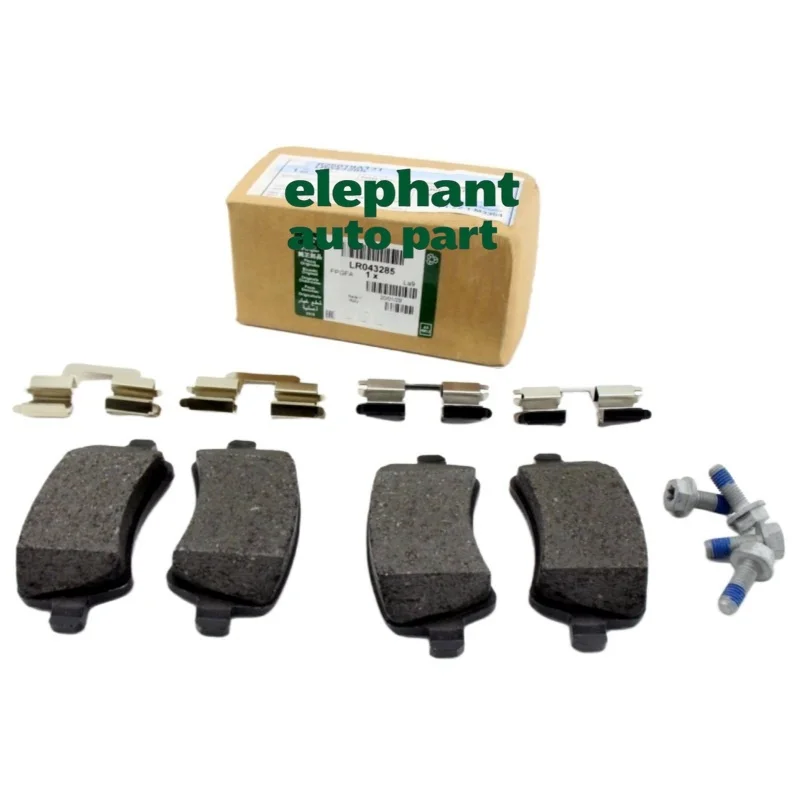 

LR043285 Rear Brake Pads For Land Rover Freelander 2 Range Rover Evoque L538 OEM LR043714 LR027129 LR134695 NEW Genuine