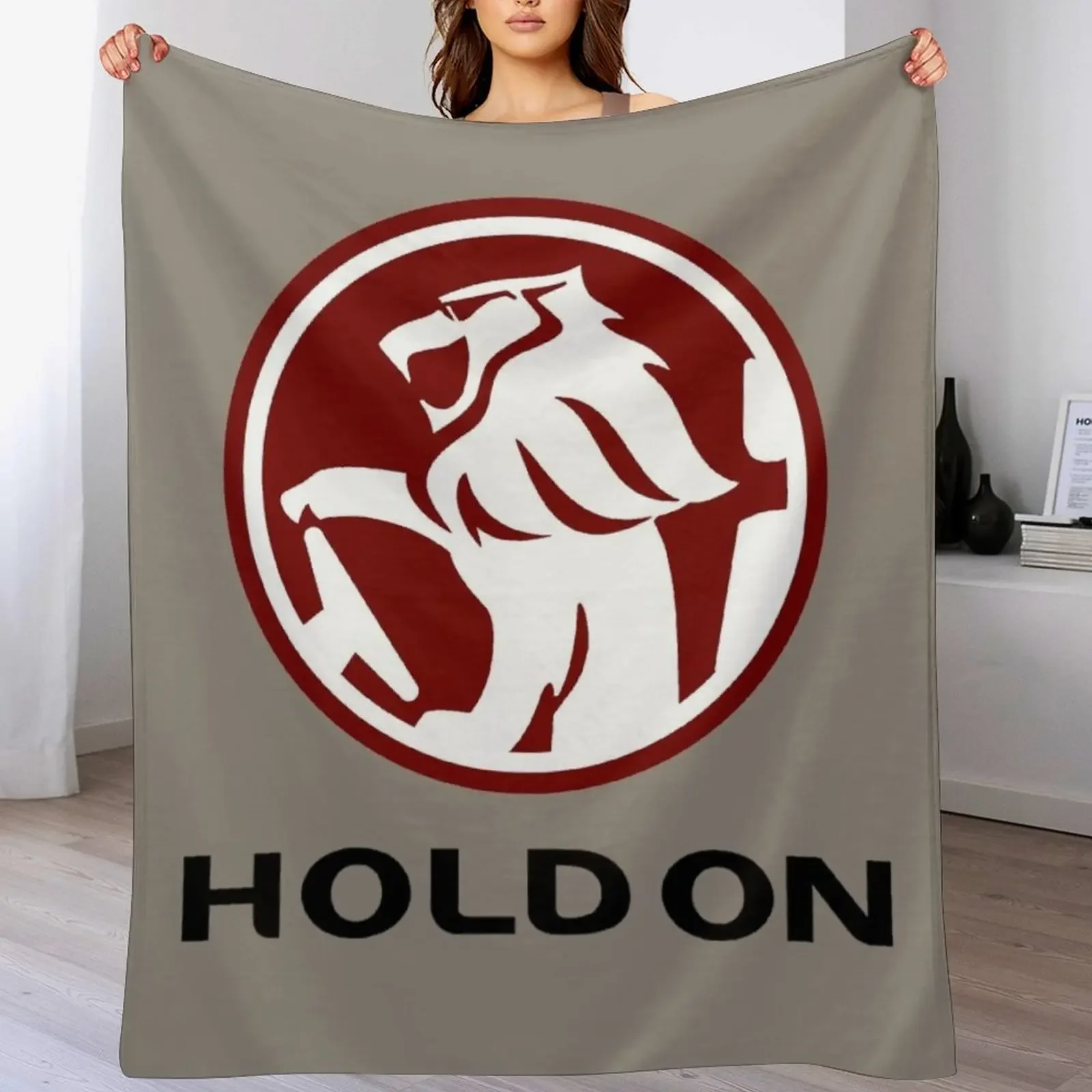 hold on Throw Blanket Foldable Soft Warm Blanket for Outdoor Use