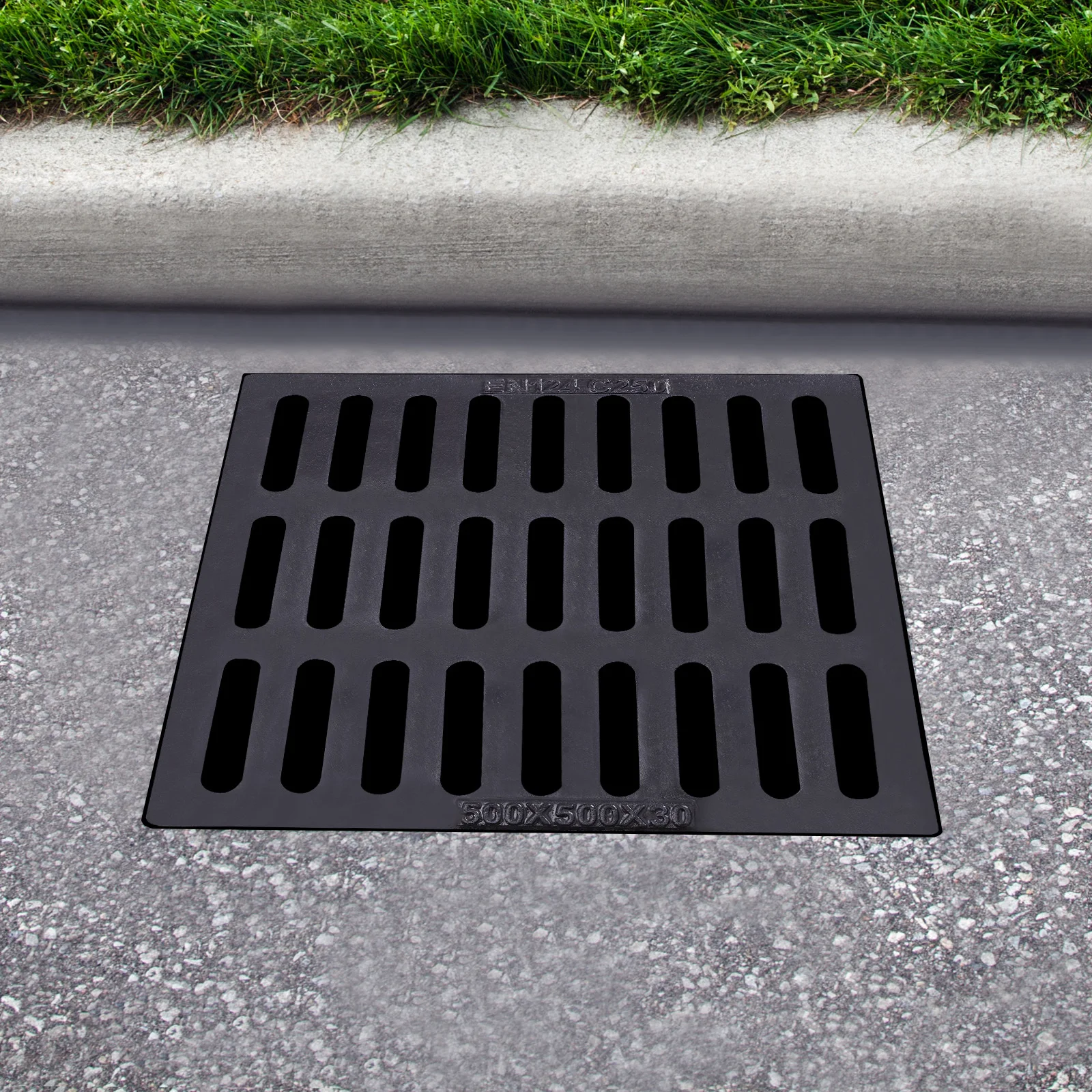 Drain Strainers, Cast Iron Drains, Trench Drainage, Linear Drain, Regular Trench Drain, Garage Sewer Grate Cover Grilles,