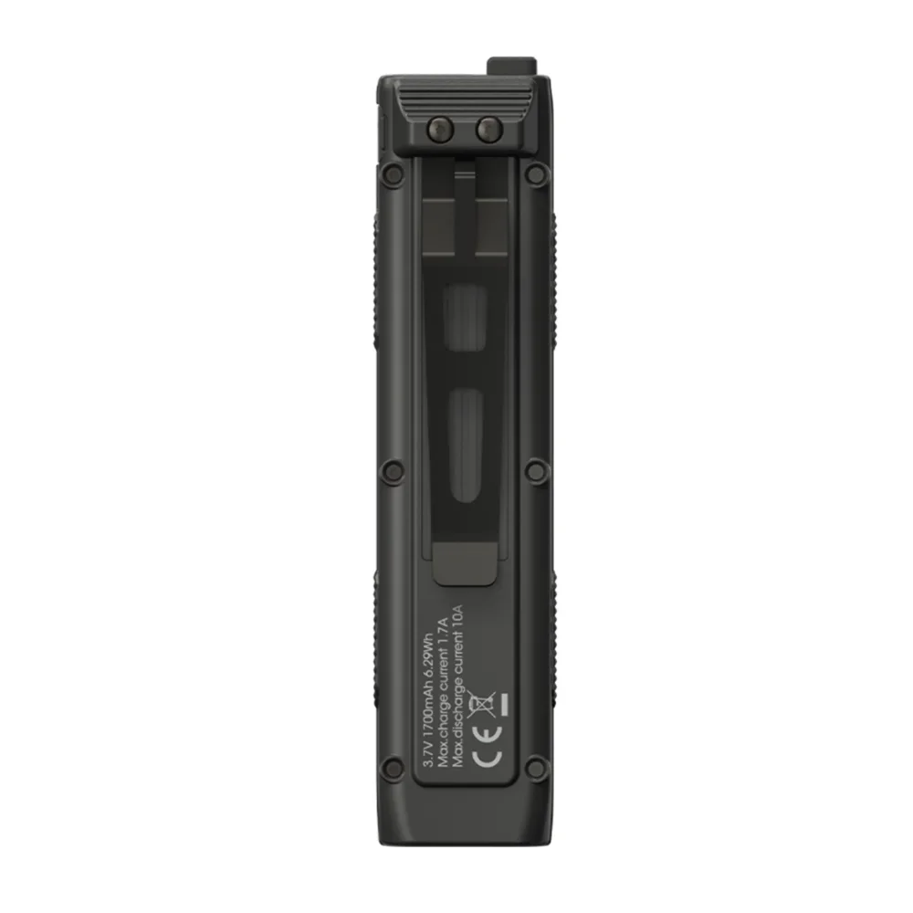 NITECORE EDC27 Rechargeable Tactical Flashlight 3000Lumens  With OLED real-time Display Built-in battery Troch Light