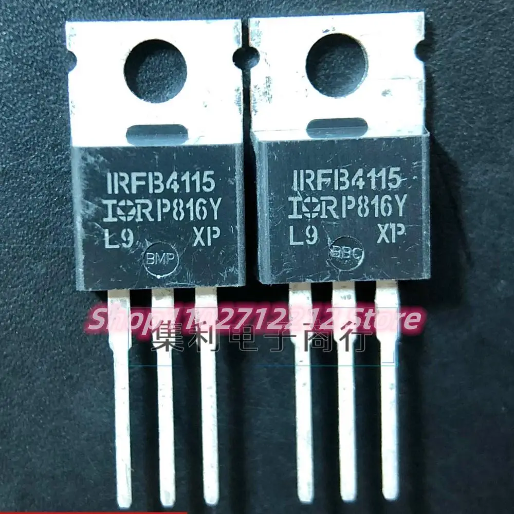 

10 шт. IRFB4115 IRFB4115PBF MOS 104A 150 В импортное лучшее качество