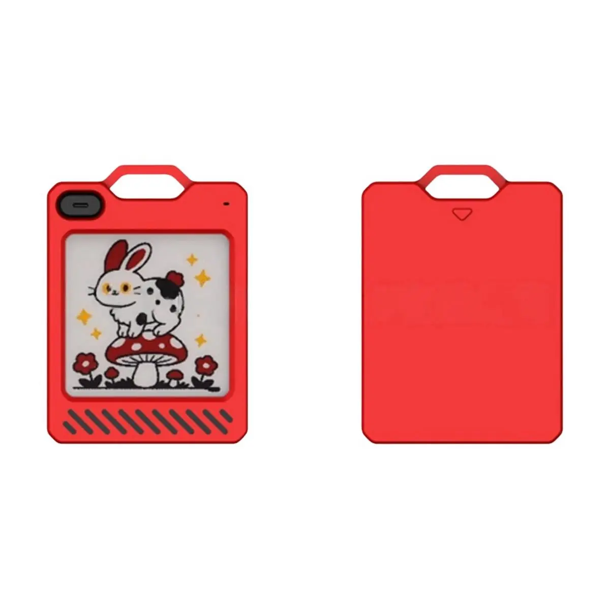 [2026 Trend]Keyring 1.54-Inch 4 Color Display Keychain Screen BLE Electronic Badge Luggage Tag Pet Locator A