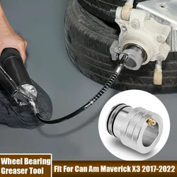 39MM tekerlek rulman yağlayıcı aracı Can Am Maverick X3 2017-2022 için uygun yüksek kaliteli tekerlek rulman yağlayıcı servis araba aksesuarları