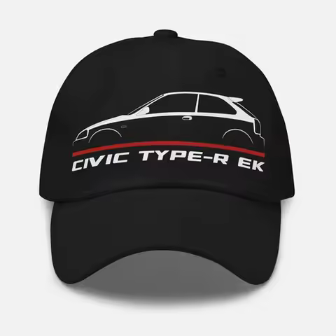 Premium Dad Hat For Type-R EK 1998-2000 Car Owners Birthday Gift