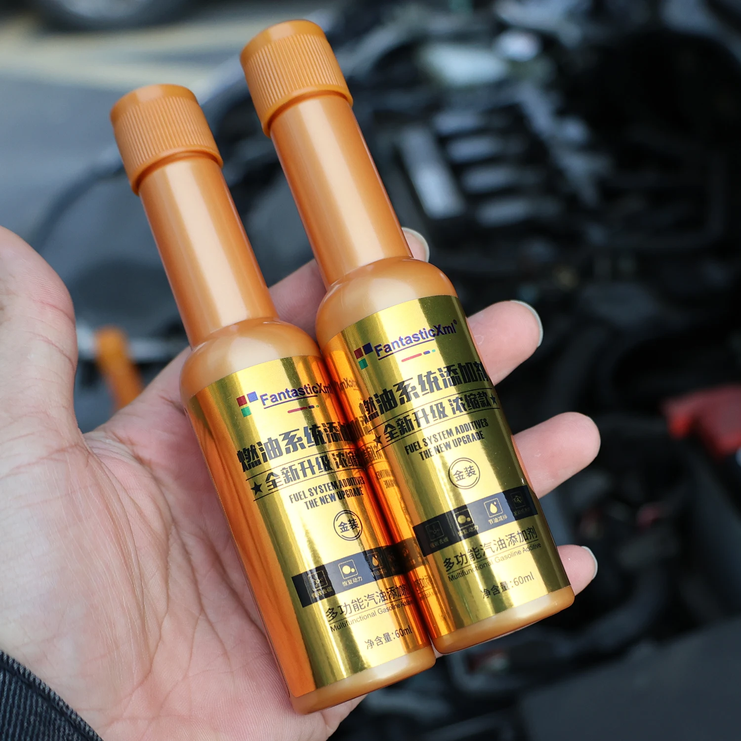 Automobile Catalytic Cleaner Engine Interior Disassembly-free Cleaning Exhaust Gas in Addition To Carbon Deposits Cleaning Agent