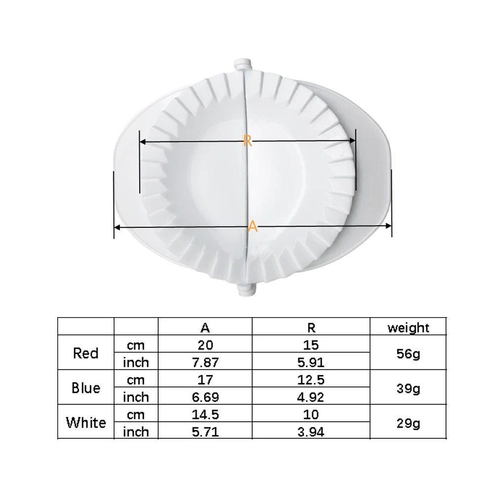 Small or Lager Dumpling Mold Maker Press Empanada Pierogi Mini Pie Kitchen Gadgets/Tools